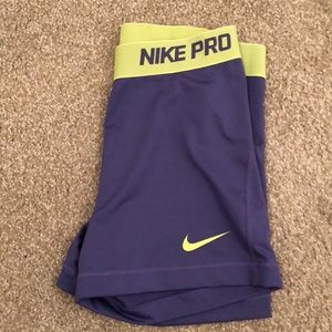 Nike pro shorts